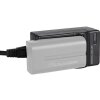 Falcon Eyes Chargeur de batterie SP-CHG pour NP-F550-NP-F750-NP-F950