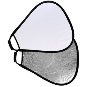 Réflecteur StudioKing CRGSW60 Argent Blanc avec...