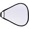 Réflecteur StudioKing CRGSW60 Argent Blanc avec poignée 60 cm