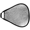 Réflecteur StudioKing CRGSW60 Argent Blanc avec poignée 60 cm