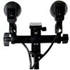StudioKing Support universel de lampe E27 avec 2 douilles DLE27D