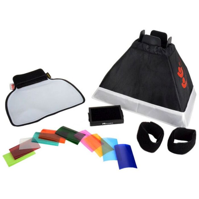 Falcon Eyes Speedlite Kit stroboscopique pour appareil photo ESA-K3