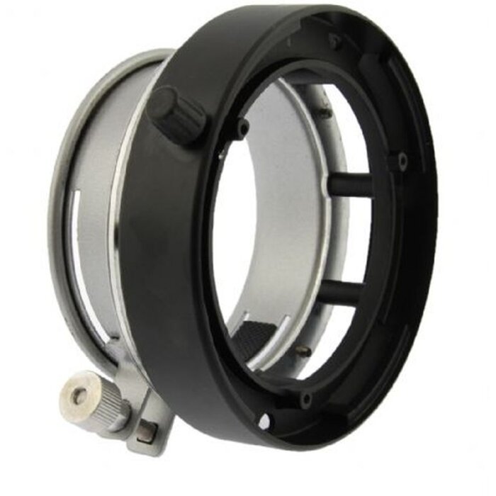 Falcon Eyes adaptateur SSA-FE série SS pour Falcon Eyes flash de studio 9,5 cm