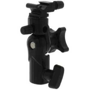 Falcon Eyes CLD-14 Tilting Bracket Support de sabot de flash Filetage 1/4" Spigot Trépied
