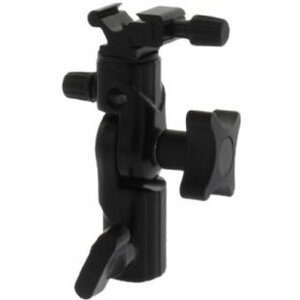 Falcon Eyes CLD-14 Tilting Bracket Support de sabot de flash Filetage 1/4" Spigot Trépied