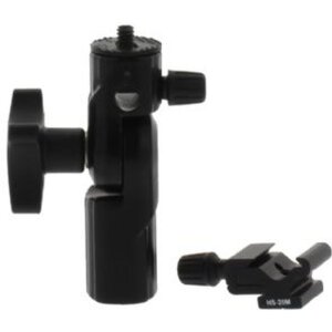 Falcon Eyes CLD-14 Tilting Bracket Support de sabot de flash Filetage 1/4" Spigot Trépied