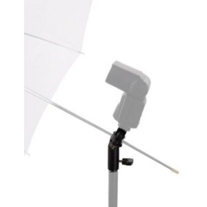 Falcon Eyes CLD-14 Tilting Bracket Support de sabot de flash Filetage 1/4" Spigot Trépied