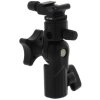 Falcon Eyes CLD-14 Tilting Bracket Support de sabot de flash Filetage 1/4" Spigot Trépied