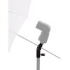 Falcon Eyes CLD-14 Tilting Bracket Support de sabot de flash Filetage 1/4" Spigot Trépied