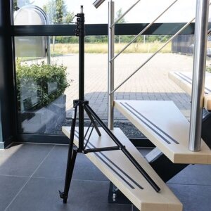 Falcon Eyes Pied de lampe avec jambe réglable L-2440A-B 240 cm