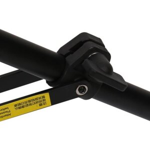 Falcon Eyes Pied de lampe avec jambe réglable L-2440A-B 240 cm