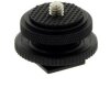 Falcon Eyes Adaptateur de caméra hotshoe SP-03HS avec filetage 1/4" femelle et mâle