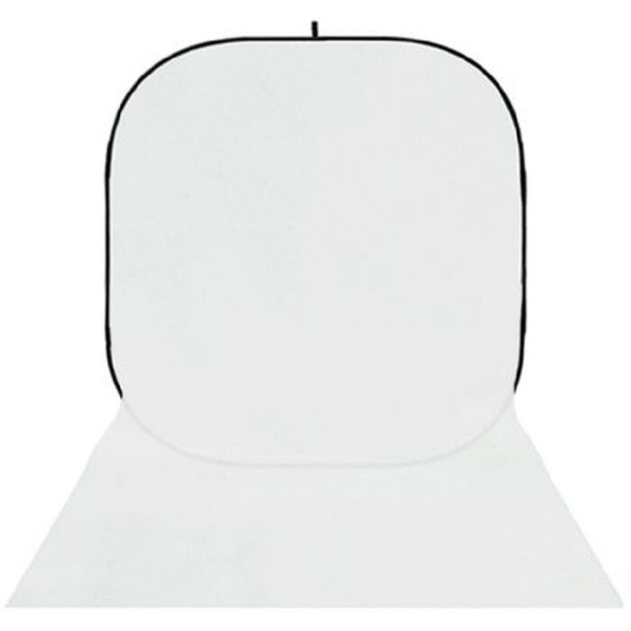 StudioKing BBT-01 Tableau de fond blanc 150x400 cm