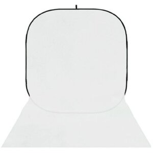 StudioKing BBT-01 Tableau de fond blanc 150x400 cm