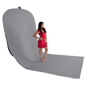 StudioKing BBT-03-10 Planche de fond Gris-Vert 150x400 cm