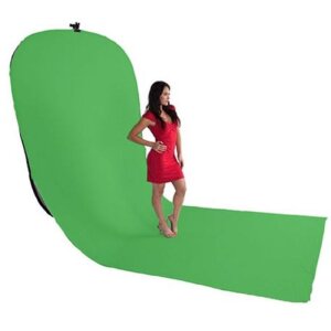 StudioKing BBT-03-10 Planche de fond Gris-Vert 150x400 cm