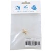 StudioKing Adaptateur de spigot MC-1060B 1/4" mâle 1/4" mâle