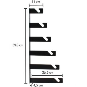 StudioKing Support de fond MBG-2006 pour 6 rouleaux