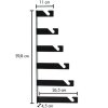 StudioKing Support de fond MBG-2006 pour 6 rouleaux