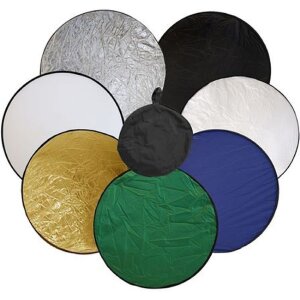 Réflecteur StudioKing RE7-60 7 en 1, 60 cm...