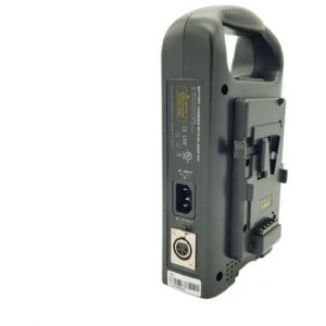 Rolux double chargeur de batterie RL-2KS pour batterie...
