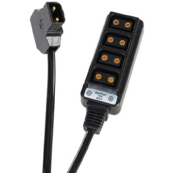 Convertisseur Rolux D-Tap vers 4 x D-Tap RL-FB1