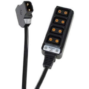 Convertisseur Rolux D-Tap vers 4 x D-Tap RL-FB1