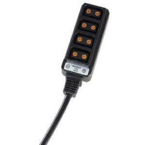 Convertisseur Rolux D-Tap vers 4 x D-Tap RL-FB1