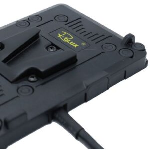 Rolux V-Mount support de batterie RL-CAGII pour Canon C300 Mark II
