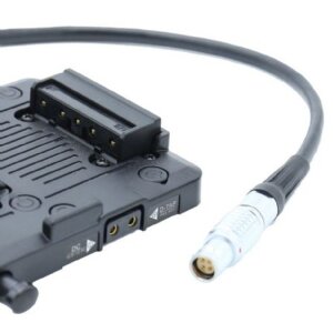 Rolux V-Mount support de batterie RL-CAGII pour Canon C300 Mark II