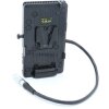 Rolux V-Mount support de batterie RL-CAGII pour Canon C300 Mark II