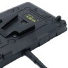 Rolux V-Mount support de batterie RL-CAGII pour Canon C300 Mark II
