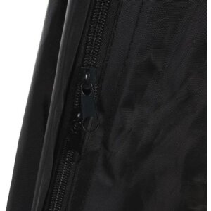 StudioKing Vestiaire pliable 100x200 cm Noir