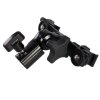 Falcon Eyes CLD-14A Twin Mount Tilting Bracket avec 2 adaptateurs de sabot de flash HS-20M