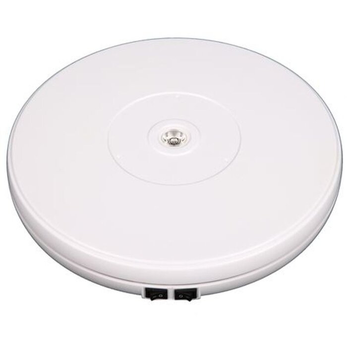 Falcon Eyes plateau tournant T360-A2 25cm 10kg pour la photographie à 360 degrés