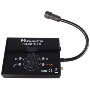 Falcon Eyes Unité de contrôle CO-68TDX pour SO-68TDX II