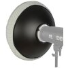 StudioKing SK-BD420 Beauty Dish argenté 42 cm avec nid dabeille