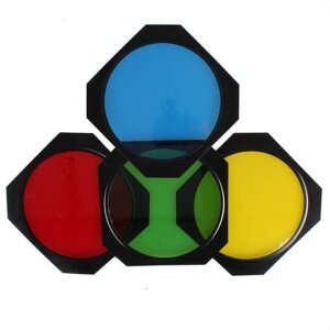 Kit de volets de protection StudioKing SK-BD18 avec filtre couleur en nid dabeille
