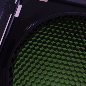 Kit de volets de protection StudioKing SK-BD18 avec filtre couleur en nid dabeille