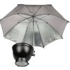 Réflecteur standard StudioKing SK-SR18 18 cm argent