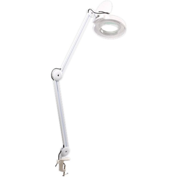 Byomic loupe de table v2 avec pince LED - Eclairage Loupe