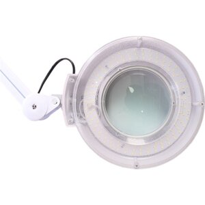 Byomic loupe de table v2 avec pince LED - Eclairage Loupe