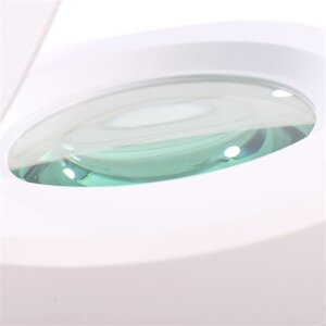Byomic loupe de table v2 avec pince LED - Eclairage Loupe