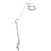 Byomic loupe de table v2 avec pince LED - Eclairage Loupe