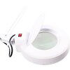 Byomic loupe de table v2 avec pince LED - Eclairage Loupe