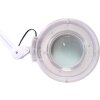 Byomic loupe de table v2 avec pince LED - Eclairage Loupe