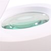 Byomic loupe de table v2 avec pince LED - Eclairage Loupe