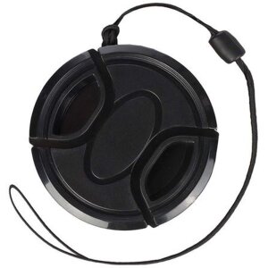 Bouchon dobjectif Matin avec caoutchouc 62 mm M-6280-4
