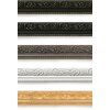 Walther Cadre en bois véritable Baroque or 30x40 cm Passepartout 20x27 cm