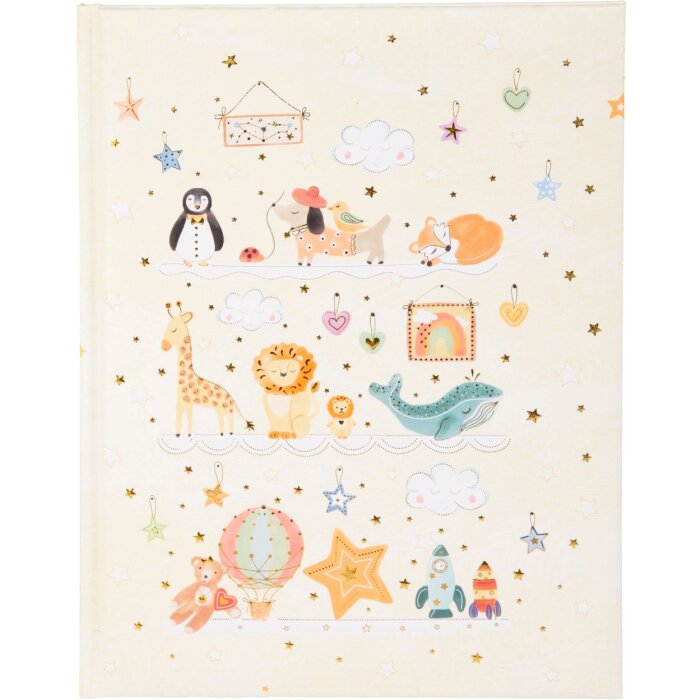Goldbuch Journal de bébé Toy Zoo 21x28 cm 44 pages illustrées